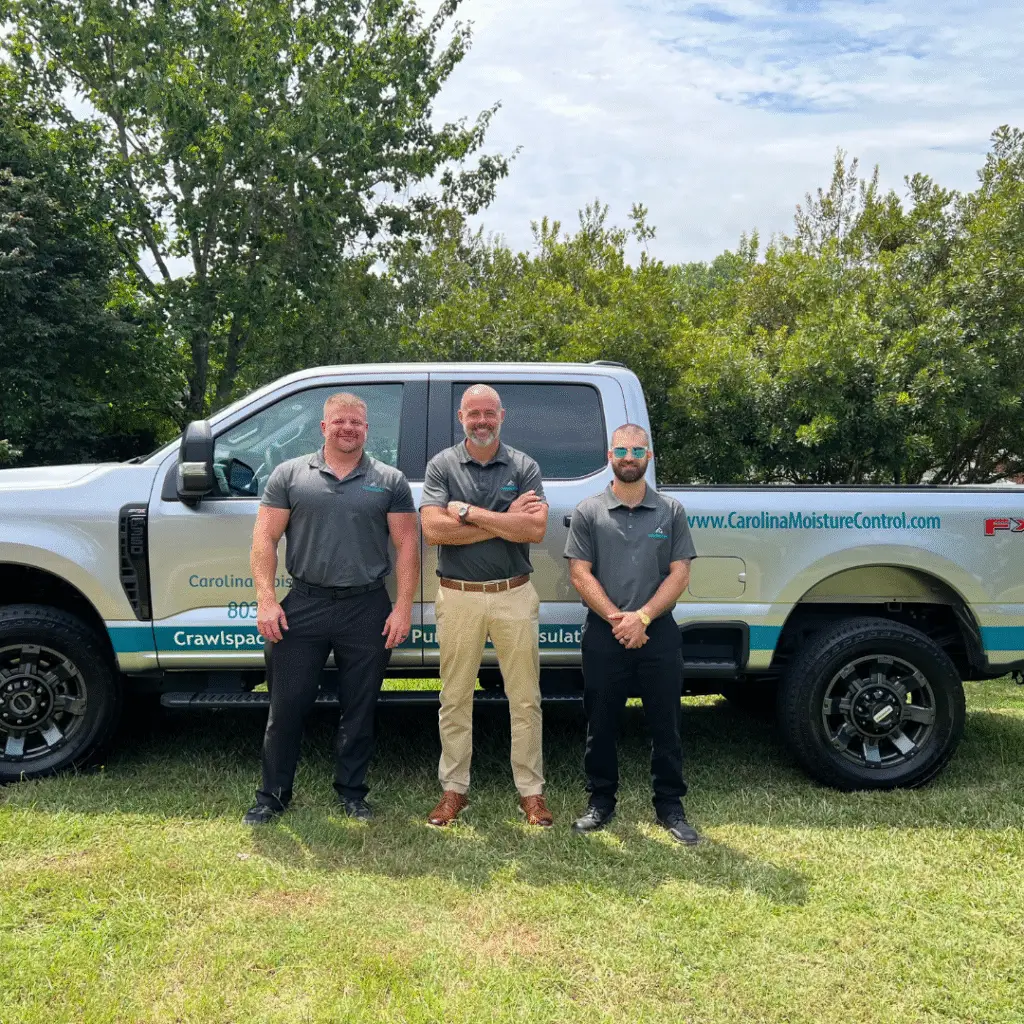 Carolina Moisture Control - Meet The Team - Mobile Banner Image