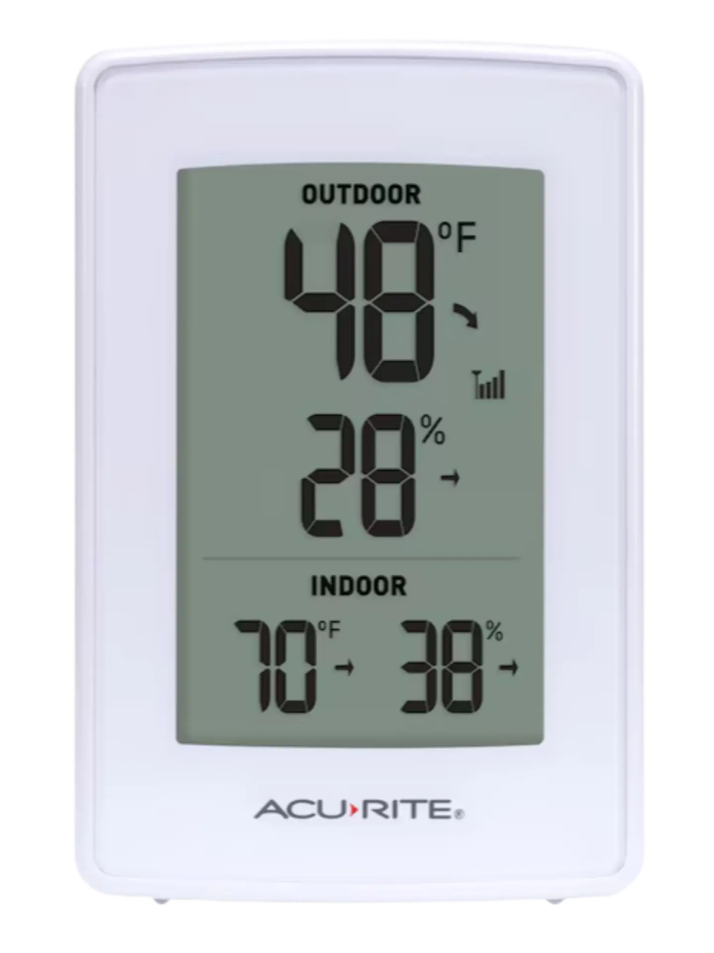 Digital crawl space moisture monitor installed with sump pump and French drain system in South Carolina homes